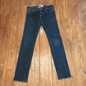 Girl’s Dark Wash Jeans